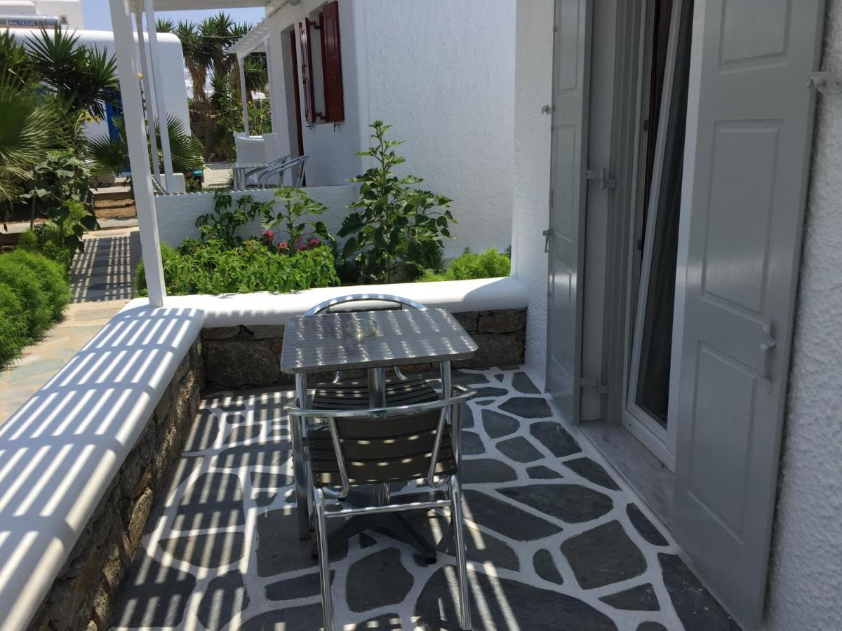 Diogenis Village Mykonos Glastros  Exterior foto