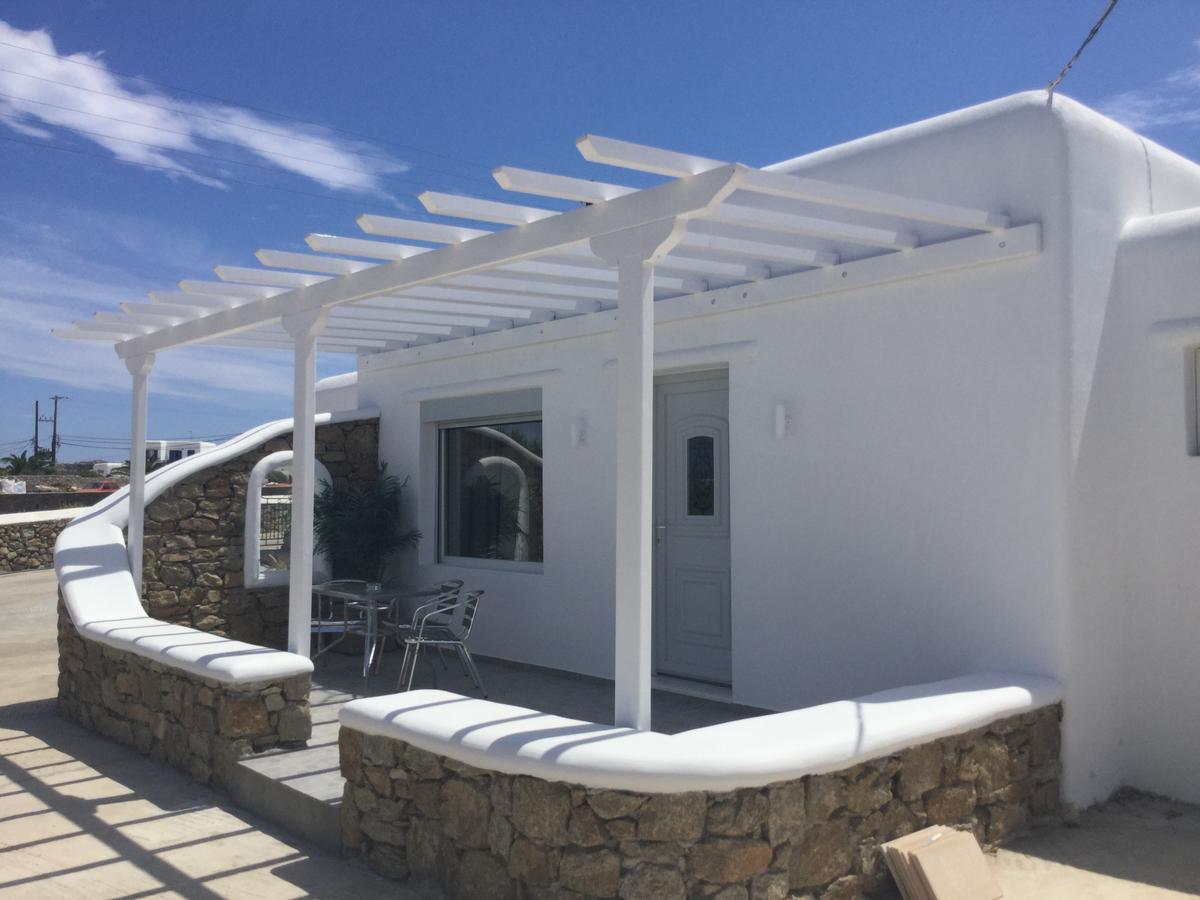 Diogenis Village Mykonos Glastros  Exterior foto